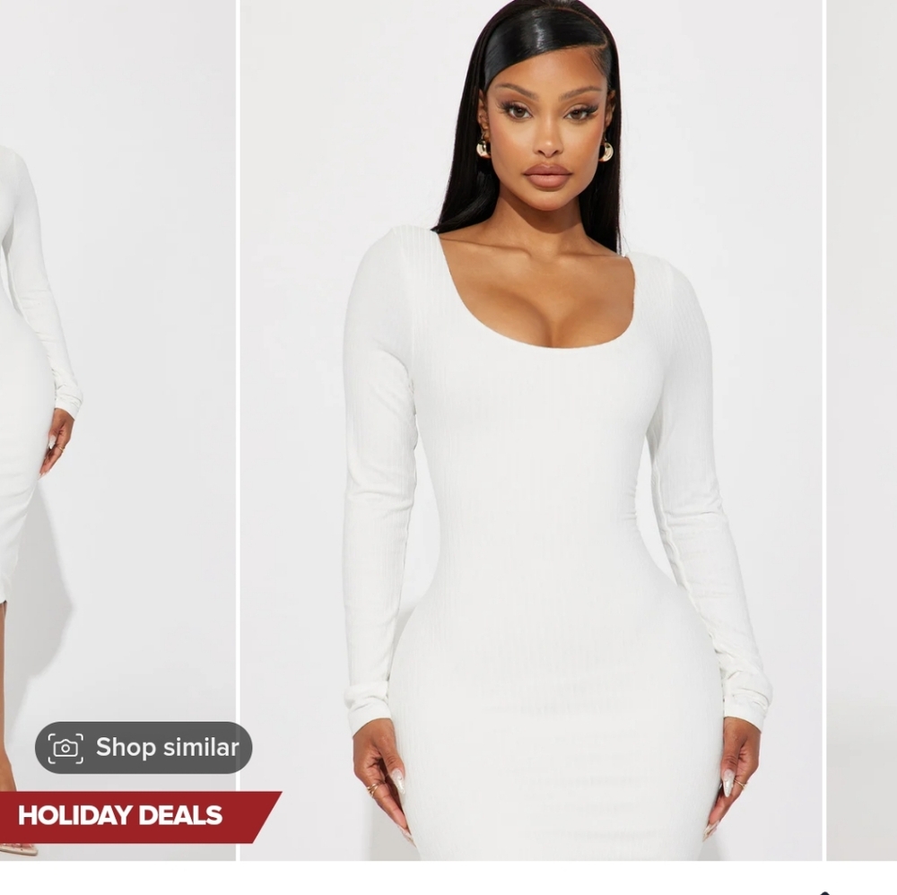 White Maxi Dress BNWT